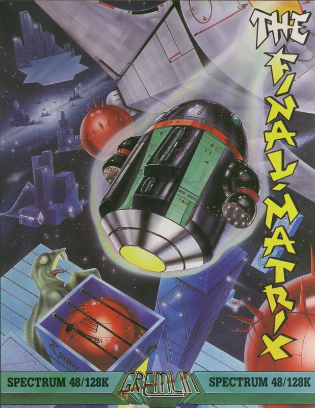 Game cover: The Final Matrix