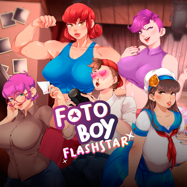 Game cover: Foto Boy: Flashstar