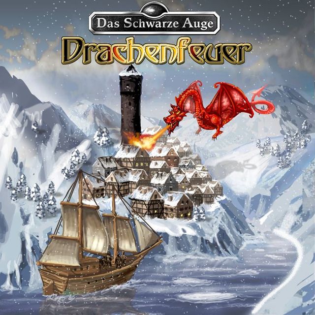 Game cover: The Dark Eye: Dragon Raid