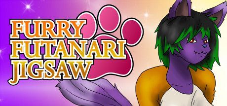 Game cover: Furry Futanari Jigsaw