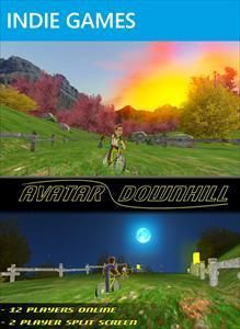 Game cover: Avatar Downhill