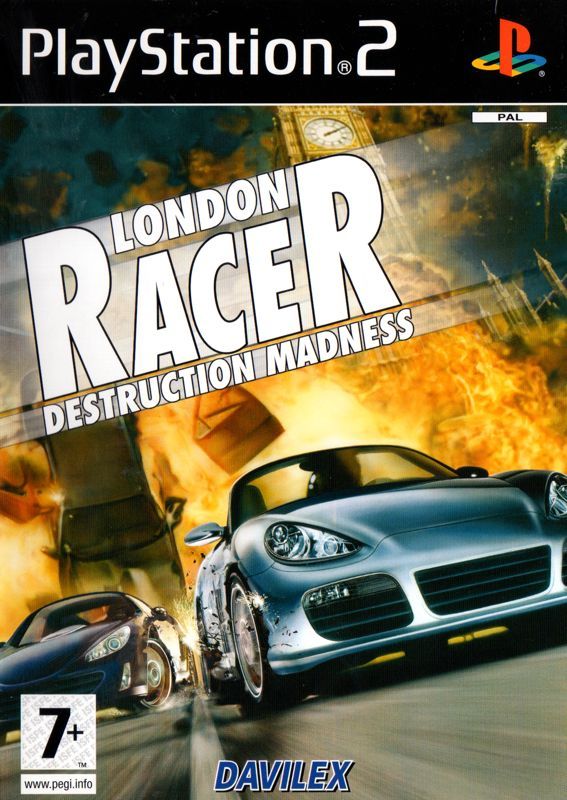 Game cover: London Racer: Destruction Madness
