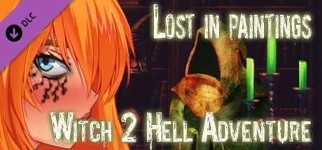 Game cover: Witch 2: Hell Adventure - Lost in Paintings