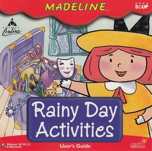 Game cover: Madeline's Rainy Day Activities