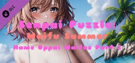 Game cover: Senpai Puzzle: Waifu Summer - Hame Oppai Waifus Part 2