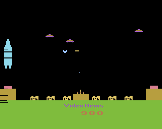 Game cover: Missile Control