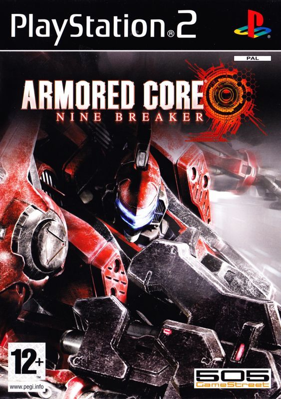 Game cover: Armored Core: Nine Breaker