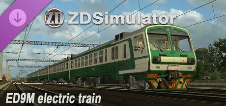 Game cover: ZDSimulator: ED9M Electric Train