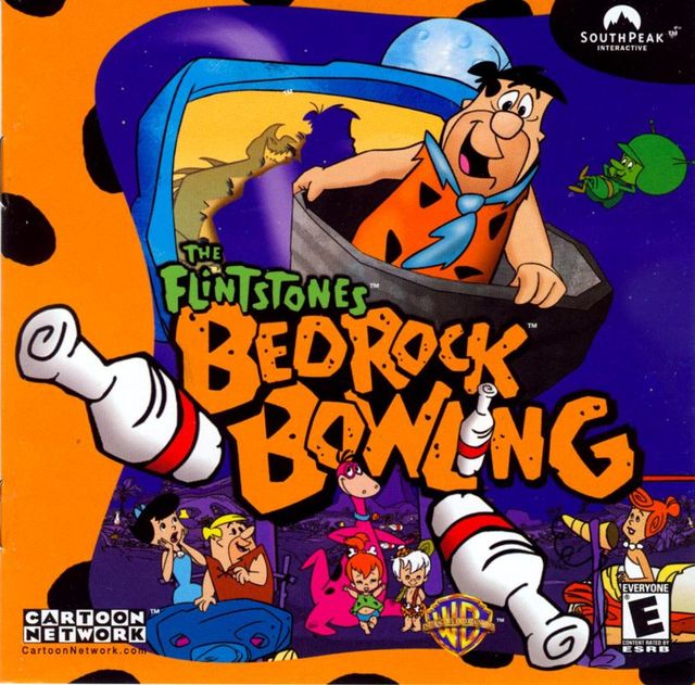 Game cover: The Flintstones: Bedrock Bowling