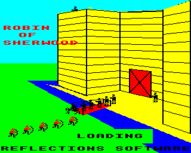 Game cover: Robin of Sherwood