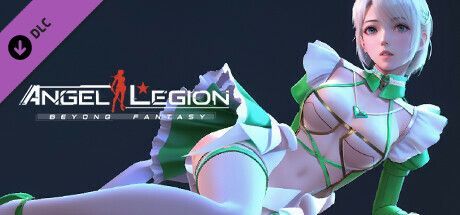 Game cover: Angel Legion: DLC X Maid (Green)
