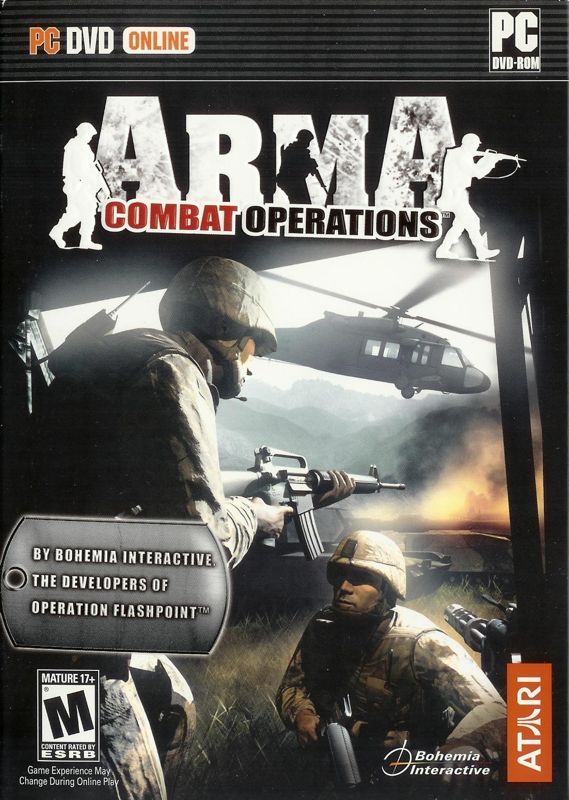 Game cover: ArmA: Combat Operations