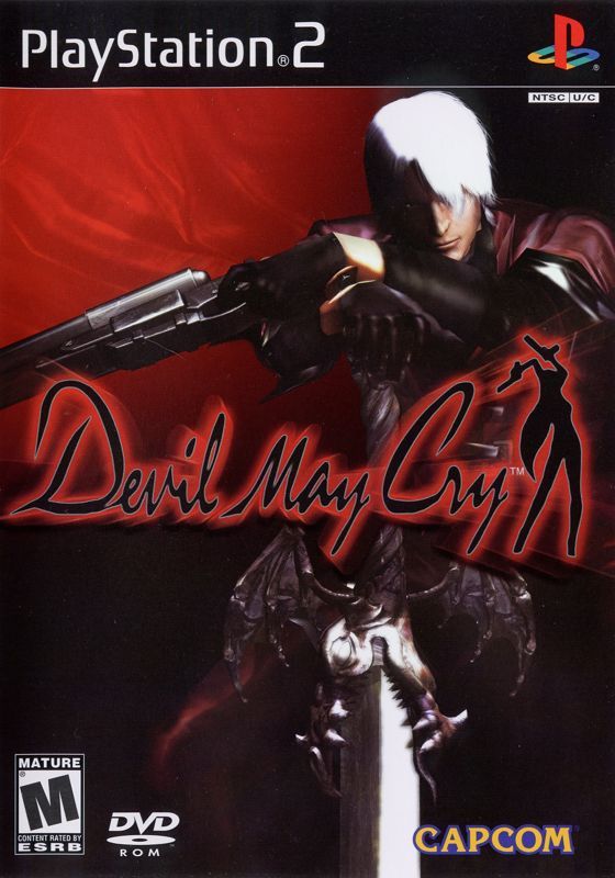 Game cover: Devil May Cry