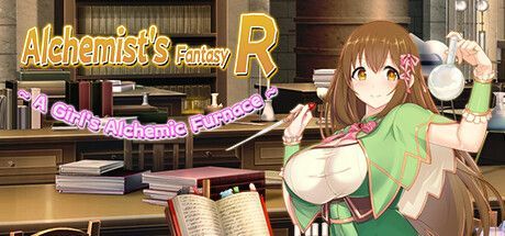 Game cover: Alchemist's Fantasy R: A Girl's Alchemic Furnace