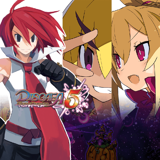 Game cover: Disgaea 5: Alliance of Vengeance - Scenario: Disgaea 2 - Adell Episode
