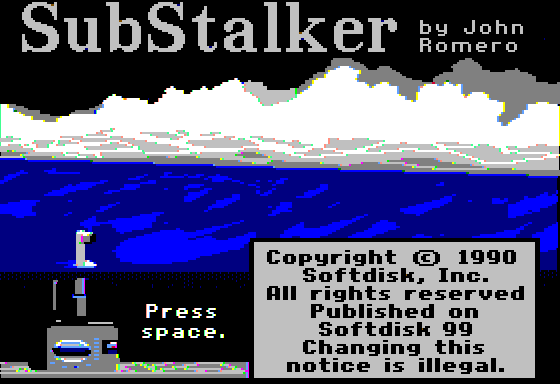 Game cover: Sub Stalker