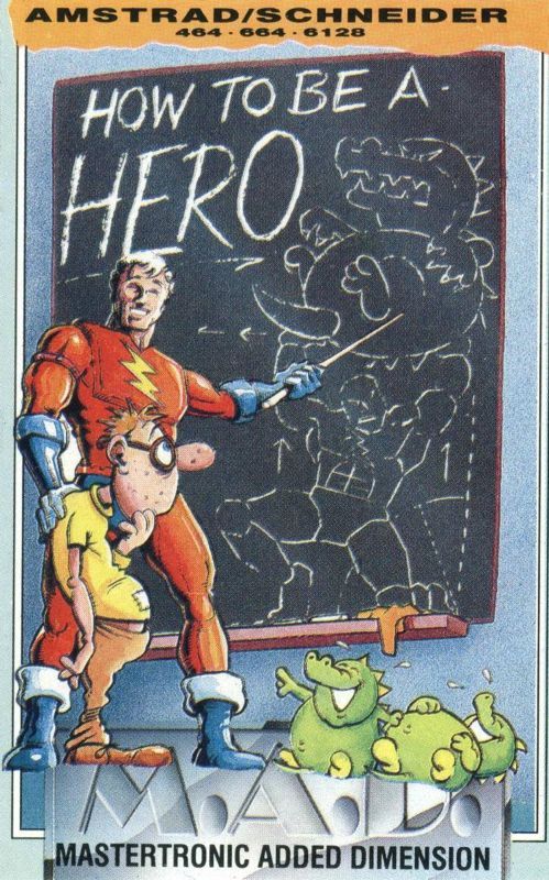 Game cover: How to be a Hero