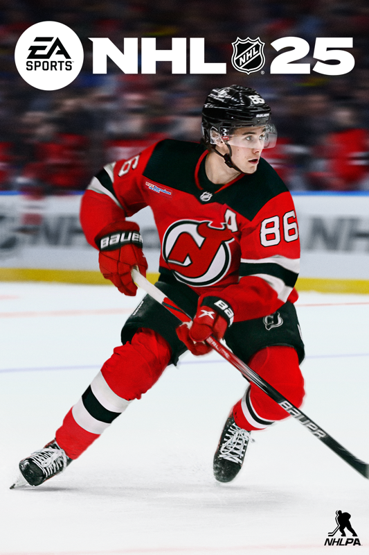 Game cover: NHL 25