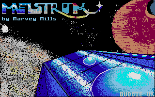 Game cover: Maelstrom