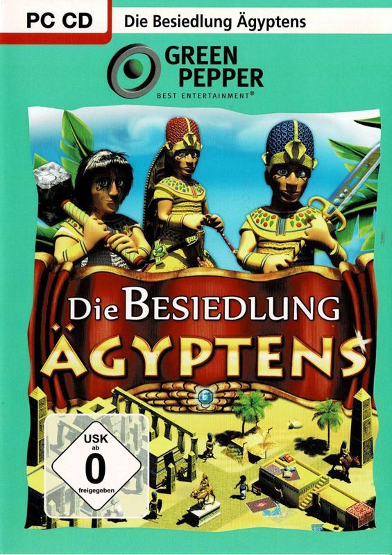 Game cover: Die Besiedlung Ägyptens