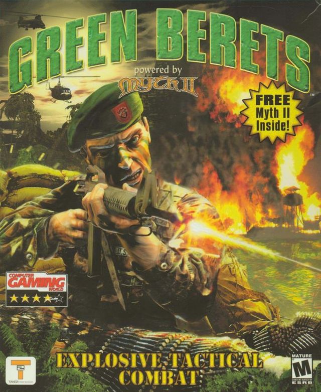 Game cover: Green Berets