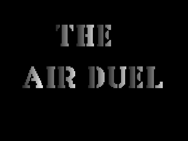 Game cover: Air Duel