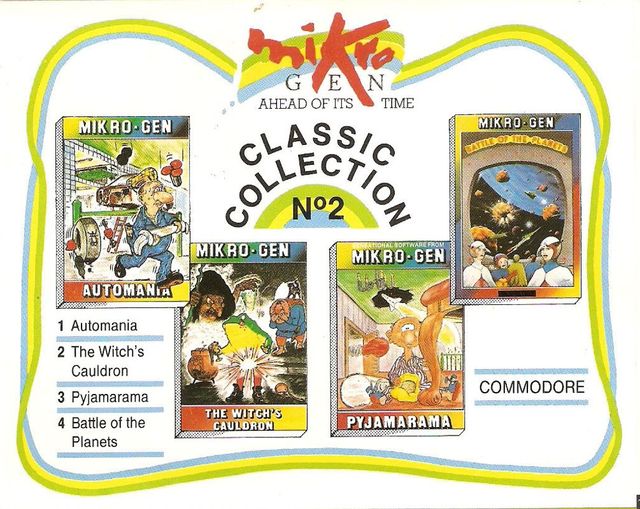 Game cover: Mikro Gen Classic Collection No2