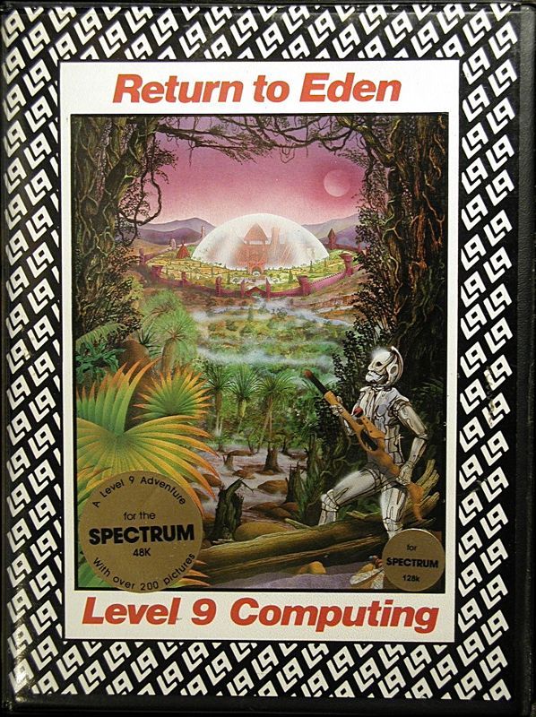 Game cover: Return to Eden