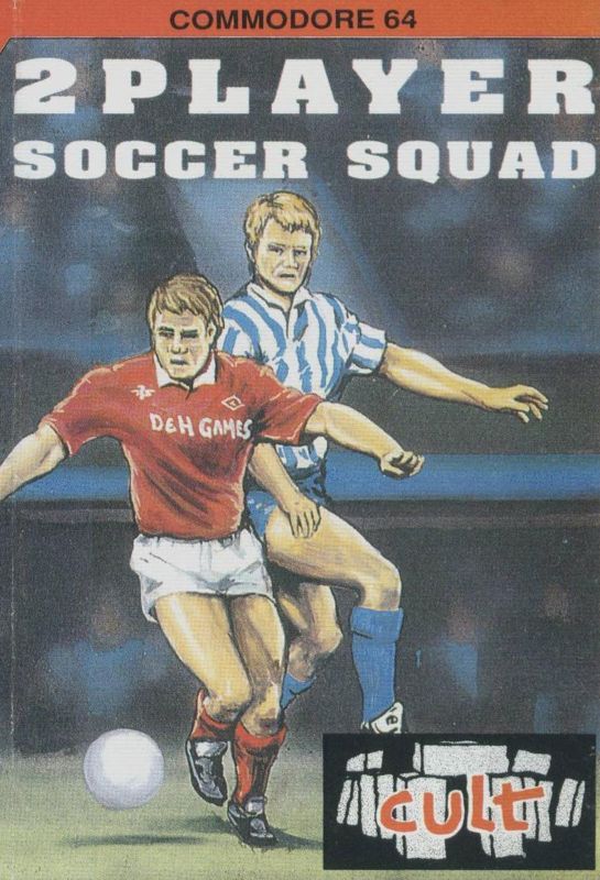 Game cover: 2 Player Soccer Squad