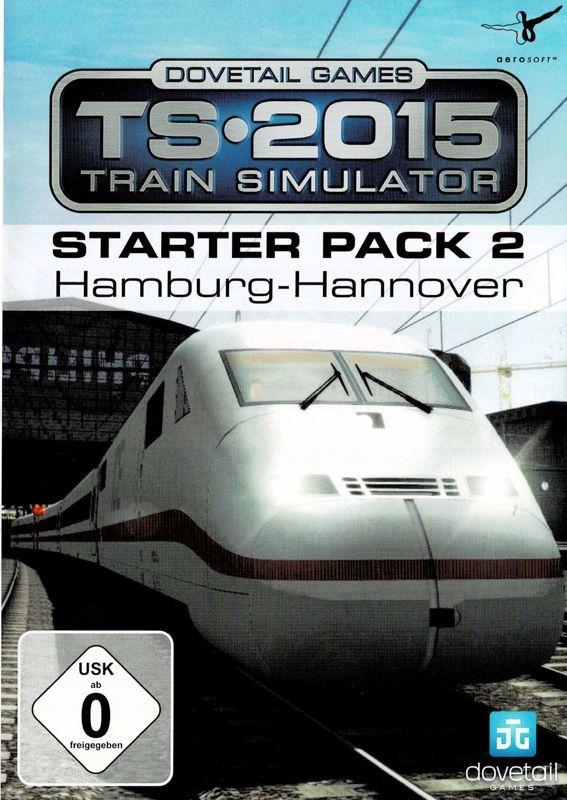 Game cover: TS 2015 Train Simulator: Starter Pack 2 Hamburg-Hannover