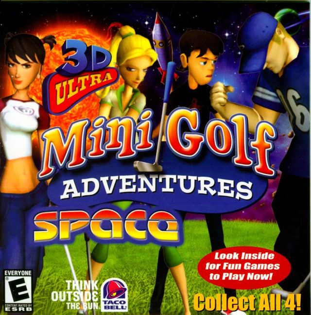 Game cover: 3D Ultra Mini Golf Adventures: Space