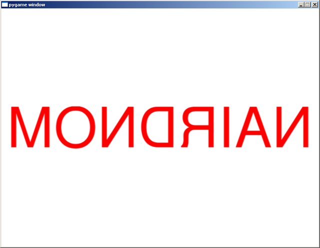 Game cover: Mondrian