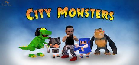 Game cover: City Monsters