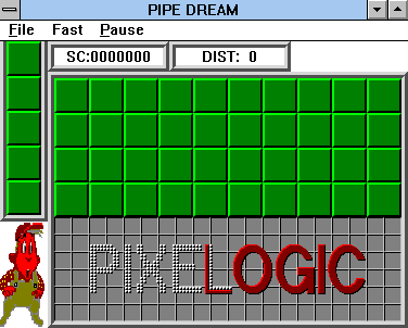 Game cover: Pipe Dream