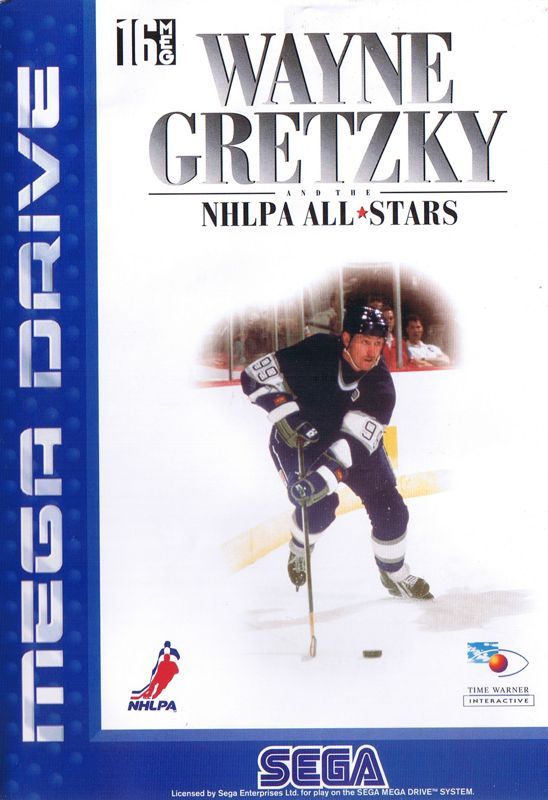 Game cover: Wayne Gretzky and the NHLPA All-Stars