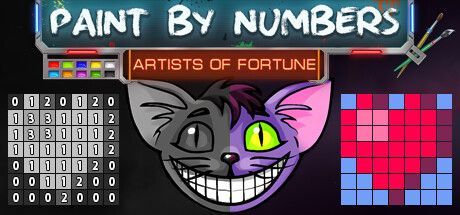 Game cover: Paint by Numbers