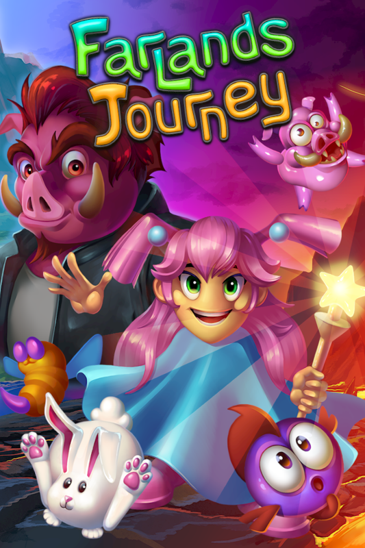 Game cover: Farlands Journey