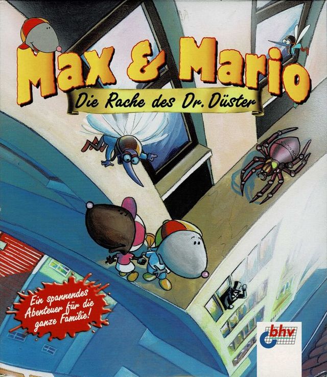 Game cover: Max & Mario: Die Rache des Dr. Düster