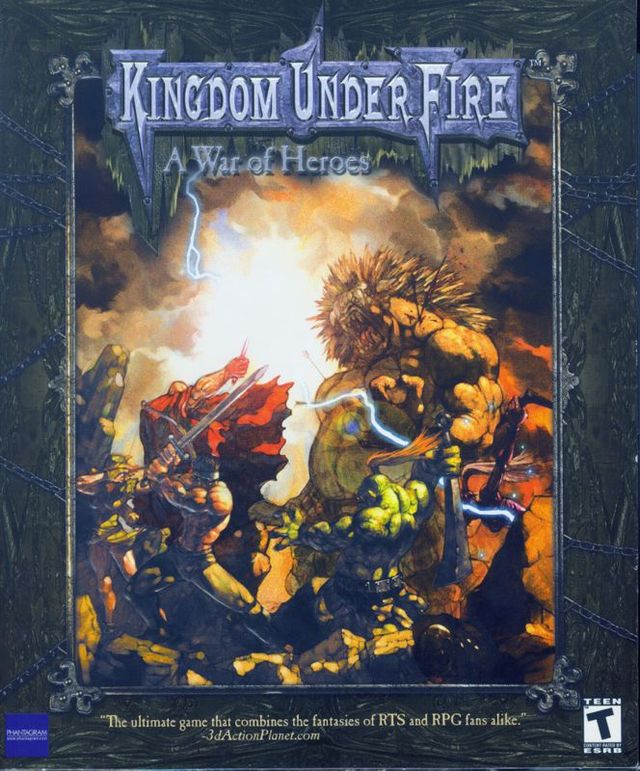 Game cover: Kingdom Under Fire
