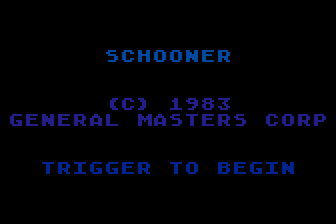 Game cover: Schooner