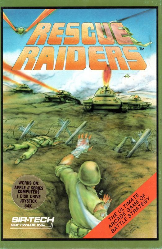 Game cover: Rescue Raiders