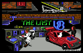 Game cover: The Last V8