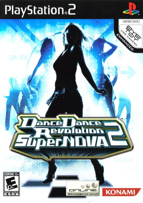 Game cover: Dance Dance Revolution: SuperNOVA2