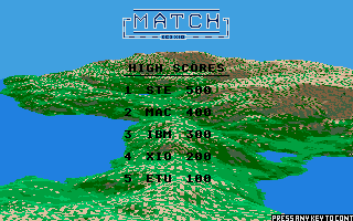 Game cover: Match