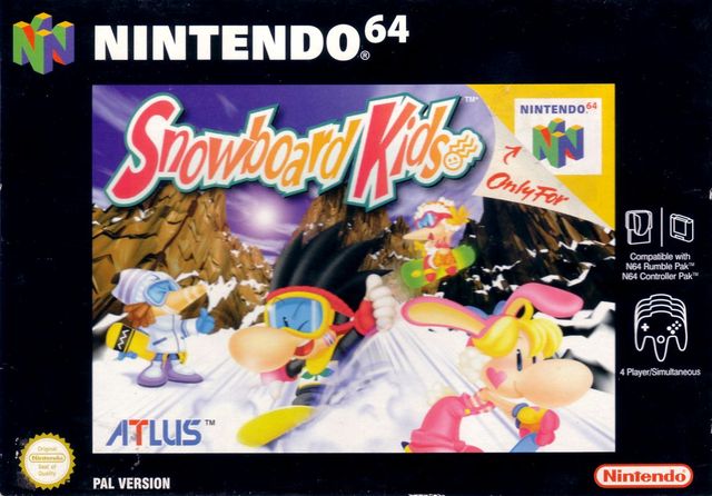 Game cover: Snowboard Kids