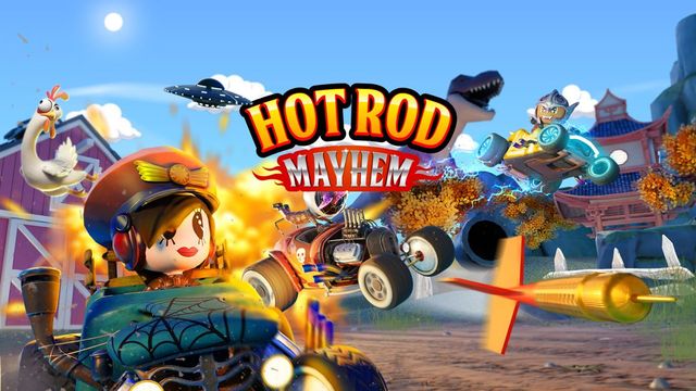 Game cover: Hot Rod Mayhem