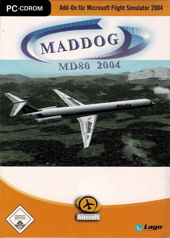 Game cover: Maddog MD80 2004