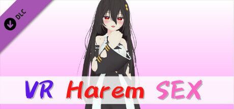 Game cover: VR Harem Sex: Kokona DLC