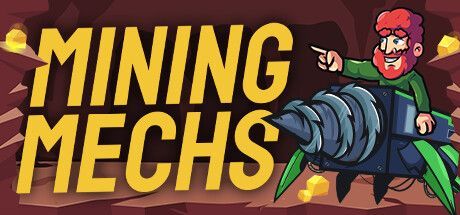 Game cover: Mining Mechs