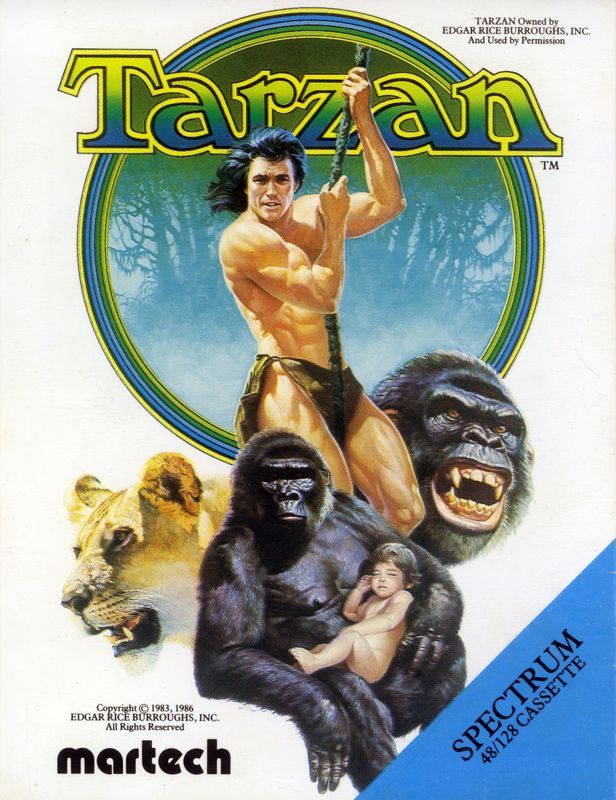 Game cover: Tarzan